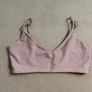Mikoh XL Bikini Top Purple Swim Top Beach Summer Womenswear Butter Soft